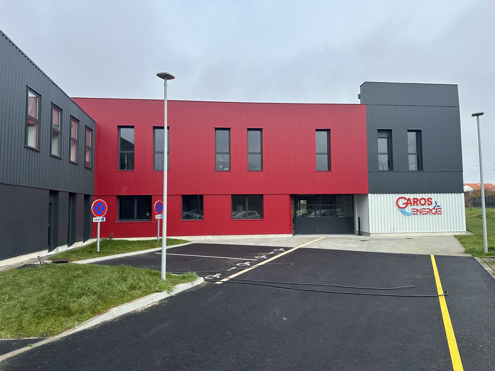 Projet industriel VRD Garos Energie