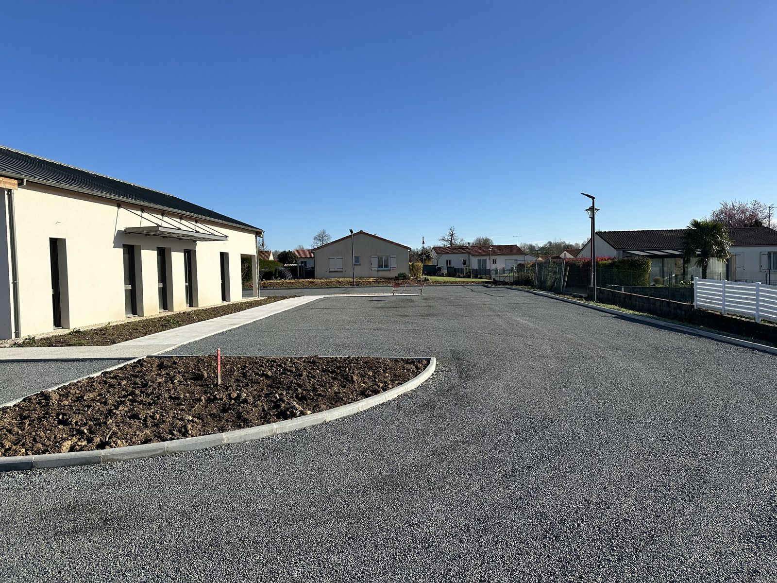 Projet VRD - maison de santé pluridisciplinaire